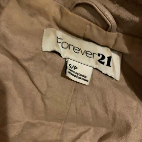 Forever 21 Jacket - Picture 3 of 5